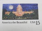 USPS Scott UX142a 15c America The Beautiful Cityscapes Sheet Postal Card -- New