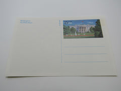 USPS Scott UX143 15c The White House Mint Never Hinged/MNH Postal Card -- New