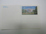 USPS Scott UX143 15c The White House Mint Never Hinged/MNH Postal Card -- New