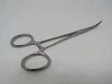 Professional 6-in Curved Hemostat First Aid Clamps Serrated Jaws Vintage -- Used