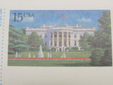 USPS Scott UX143 15c The White House Mint Never Hinged/MNH Postal Card -- New