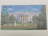 USPS Scott UX143 15c The White House Mint Never Hinged/MNH Postal Card -- New