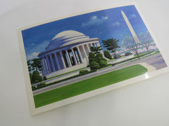 USPS Scott UX144 15c Jefferson Memorial Mint Never Hinged/MNH Postal Card -- New