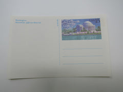 USPS Scott UX144 15c Jefferson Memorial Mint Never Hinged/MNH Postal Card -- New