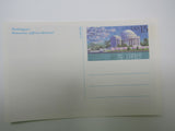 USPS Scott UX144 15c Jefferson Memorial Mint Never Hinged/MNH Postal Card -- New