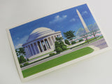 USPS Scott UX144 15c Jefferson Memorial Mint Never Hinged/MNH Postal Card -- New