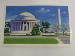 USPS Scott UX144 15c Jefferson Memorial Mint Never Hinged/MNH Postal Card -- New