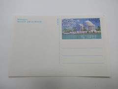 USPS Scott UX144 15c Jefferson Memorial Mint Never Hinged/MNH Postal Card -- New