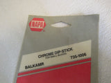 Napa Balkamr Chrome Dip Stick for Small Blocks 22in 735-1006 -- New