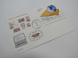 USPS Scott UX146 15c World Literacy Year First Day of Issue Postal Card -- New