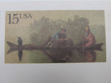 USPS Scott UX147 15c Fur Traders Descending The Missouri Postal Card -- New