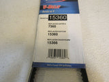 Pronto V-Belt 36in x 0.44in Black 15360 -- New