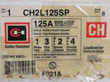 Cutler-Hammer Loadcenter Branch Breaker Box 12.75in x 7.5in x 4in CH2L125SP -- New