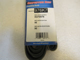 Pronto Serpentine Belt 98.35in x 0.140625in Black 976K7 -- New