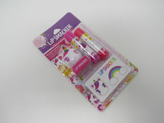 Lip Smacker Lip Balm Topper & Sticker Kit 0.28-oz 8.0-g 2 Sticks -- New