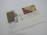 USPS Scott UX152 15c Chicago Orchestra Hall First Day of Issue Postal Card -- New