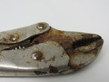 Vise Grip Locking Pliers 6-in Vintage -- Used