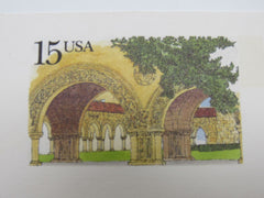 USPS Scott UX150 15c Stanford University Quadrangle Postal Card -- New