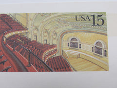 USPS Scott UX152 15c Chicago Orchestra Hall Mint Never Hinged/MNH Postal Card -- New