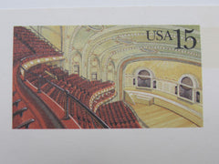 USPS Scott UX152 15c Chicago Orchestra Hall Mint Never Hinged/MNH Postal Card -- New