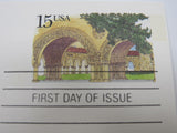 USPS Scott UX150 15c Stanford University Quadrangle First Day of Issue -- New