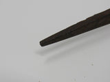 Vicholson Flat Smooth File 10-in Metal Wood Vintage -- Used