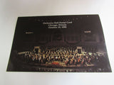 USPS Scott UX152 15c Chicago Orchestra Hall First Day of Issue Postal Card -- New