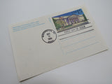 USPS Scott UX151 15c Constitution Hall First Day of Issue Postal Card -- New