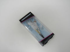Tweezerman Brow Shaping Scissors & Brush Optimum Accuracy & Control -- New