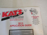 Five Star Manufacturing Group Inc Kat's Heaters 2013 Application Guide DC13 -- Used