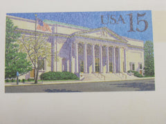 USPS Scott UX151 15c Constitution Hall Mint Never Hinged/MNH Postal Card -- New