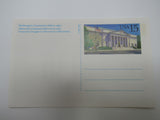 USPS Scott UX151 15c Constitution Hall Mint Never Hinged/MNH Postal Card -- New