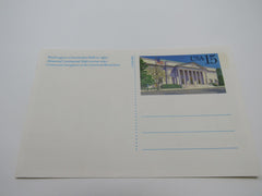 USPS Scott UX151 15c Constitution Hall Mint Never Hinged/MNH Postal Card -- New