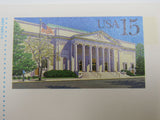 USPS Scott UX151 15c Constitution Hall Mint Never Hinged/MNH Postal Card -- New