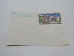 USPS Scott UX151 15c Constitution Hall Mint Never Hinged/MNH Postal Card -- New