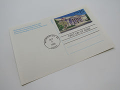 USPS Scott UX151 15c Constitution Hall First Day of Issue Postal Card -- New