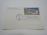 USPS Scott UX151 15c Constitution Hall First Day of Issue Postal Card -- New