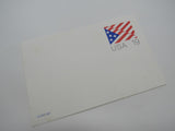 USPS UX153 19c Stylized Stars and Stripes US Flag Postal Card -- New