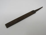 Professional Smooth Flat File 4-in Metal Wood Vintage -- Used