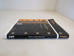 CPR Industries Inc Belts and Belt Kits 2014 Application Guide CATDOM14 -- Used