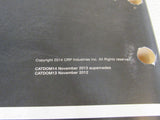 CPR Industries Inc Belts and Belt Kits 2014 Application Guide CATDOM14 -- Used