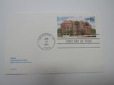 USPS Scott UX155 19c University Of Texas First Day of Issue Postal Card Old Red -- New