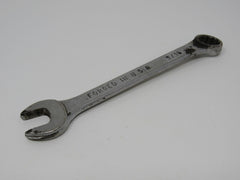 Professional 9/16-in Combination Wrench 6-1/2-in Vintage -- Used