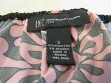 INC Dress Black/Pink Polyester Spandex Female Adult Size S -- Used