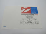 USPS Scott UX156 19c Bill Of Rights Ratification First Day of Issue Postal Card -- New