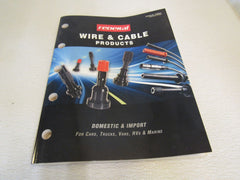 Standard Motor Products Inc Federal Wire & Cable Products Domestic & Import -- Used