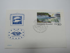 USPS Scott UX158 30c America The Beautiful Niagara Falls First Day of Issue -- New