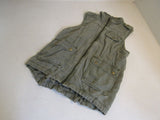 Lucky Brand Vest Jacket Khali Cotton Linen Female Adult Size M -- Used