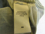 Lucky Brand Vest Jacket Khali Cotton Linen Female Adult Size M -- Used