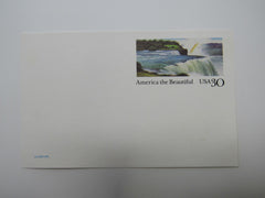 USPS Scott UX158 30c America The Beautiful Niagara Falls Postal Card -- New